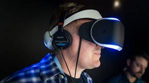 Hands On Sony S Project Morpheus Playstation 4 Virtual Reality Headset Virtual Reality Games Virtual Reality Headset Virtual Reality
