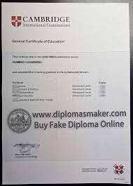 The mixed grading system means that some of the subjects are of one grading system whereas the remaining subjects are of. Buy Cambridge Gce A Level Fake Certificate Online