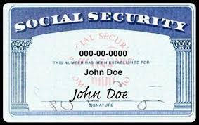 What is a social security card. Social Security Number International Student Programs Macalester College