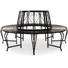 Please reconnect and click here for login. Runde Baumbank Aus Metall Pulver Beschichtet Baumbank Gartenbank Bank Um Baume