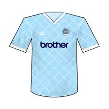 Manchester city home short 2. Mcfc Kits Manchester City Man City History Bluemoon Mcfc