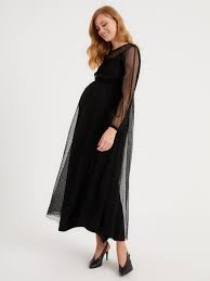 Find local businesses, view maps and get driving directions in google maps. Black Mesh Printed Smart Crew Neck Medium Thickness Long Sleeve Yoke Detail Lined Long Tulle Detailed Maternity Dress 0wh443z8 Cvl Lc Waikiki