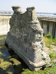 Rămășițe ale podului pot fi. Podul Lui Traian Peste DunÄƒre Imperialtransilvania