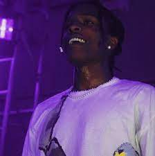 Purple don't forget to like and follow for more@wallpaper.cjr. Image About Asap Rocky In Ca H Cash Cas Hh By Supermodel Dark Purple Aesthetic Purple Aesthetic Purple Vibe