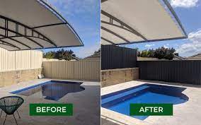 Painting Colorbond Fence Makeovers