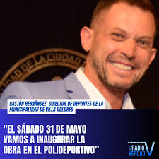 📌En comunicación con Radio Verdad, Gastón Hernández, director de Deportes  de la Municipalidad de Villa Dolores, destacó el rotundo éxito y el impacto  multifacético de la serie de eventos deportivos que la