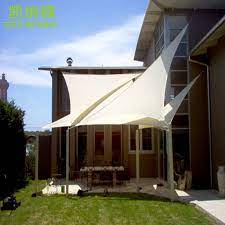 Shade sails are a way of providing comfortable shade in modern landscapes. 3 6 X 3 6 X 5 1 M Pu Waterproof Polyester Fabric Sun Shade Sail For Residential Garden Net Pu Injection Fabric Sofa Set Designsfabric Lable Aliexpress