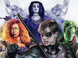 Titans follows young heroes from across the dc universe as they come of age and find belonging in a gritty take on the classic teen titans franchise. Titans Is Now On Netflix It S A Stampede