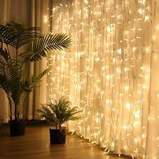 A Curtain Of Twinkling Fairy Lights That Ll Add A Little Sparkle And Extra Light To Your Bedroom You Won T Even Need To Leave The Comfort Of Your Duvet To Ch Led