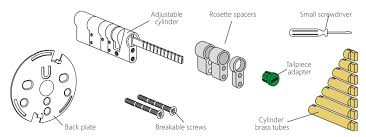 Danalock V3 Euro Installation Guide Andivi