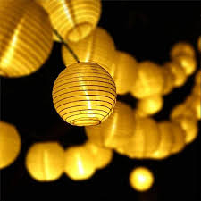 Tobbiheim Lampion Solar Lichterkette Led Lampions Lampion Lichterkette Solar Lichterkette