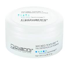 Our hair care collections have been developed with specific hair types in mind. Giovanni Eco Chic Wicked Texture Styling Pomade