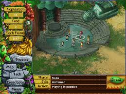 Collect some dry grasses on the west. Virtual Villagers The Secret City Macgamestore Com