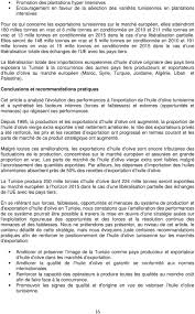 Performances A L Exportation De L Huile D Olive En Tunisie Evolution Recente Et Perspectives Pdf Free Download