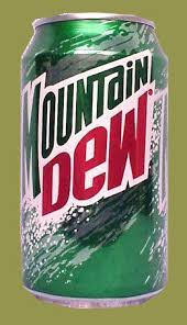 Mountain Dew Can Logo Design History Mountain Dew Canning Soda Brands