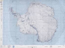 polar regions and oceans maps perry castañeda map