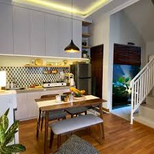 Peletakannya biasanya dipasang pada ruangan yang berukuran panjang. 20 Desain Kitchen Set Untuk Rumah Minimalis