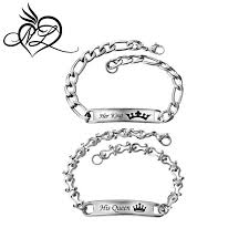 His Beauty Her Beast Stainless Steel His And Hers Couple Bracelet Set Buy Couple Bracelet Set For Sale Couple Bracelets Cheap Custom Bracelets Product On Alibaba Com
