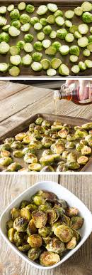 Maple Syrup Roasted Brussels Sprouts The Wholesome Dish Recipe Maple Recipes Sprout Recipes Brussels Sprouts Recipe