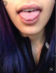 Zungenpiercings Einzigartig Zunge Piercings Unique Zungenpiercings Zahl Einzigartig Piercings Uniq Piercings Unique Snake Eyes Piercing Tongue Piercing