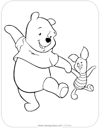 Maybe you would like to learn more about one of these? Winnie The Pooh Piglet Coloring Pages Disneyclips Com