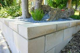 Sierra blend concrete retaining wall block. A Diy Cinder Block Retaining Wall Project