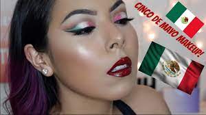 Eye makeup cinco de mayo makeup looks. Cinco De Mayo Inspired Cut Crease Makeup Tutorial Youtube