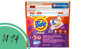Tide Pods Coupon Makes It 1 94 At Cvs Southern Savers Printable Coupons Tide Pods Tide