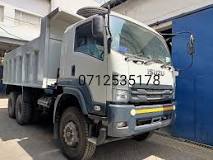 Get an Isuzu FVZ Tipper @ Kshs. 10.4 million. Up to 95 ...