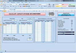 The task of sizing ac is a matter of application of the science rather than the art. Calculate Size Of Air Conditioning For Room