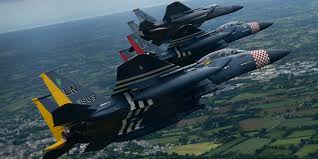 Although largely designed in the late 1960s and early 1970s, it still remains the primary. Us Air Force F15 Fighter Jets Over Normandy For D Day 75th Anniversary