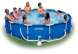 How To Maintain An Intex Or Soft Side Pool Page 2 Parpools Com Portable Swimming Pools Children Swimming Pool Prefabricated Swimming Pool