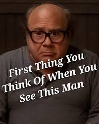 Who is the first person you think of when you see this?