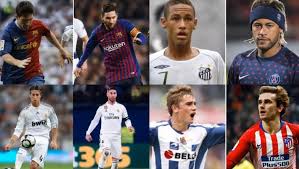 Famous pictures of football players. 10year Challenge How Famous Football Players Looked 10 Years Ago Regionweek