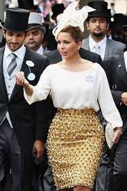 She is commonly known as hrh princess. Hrh Princess Haya A Royal With A Simple Yet Chic Style