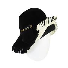 1970s Fringed Yves Saint Laurent Hat From A Collection Of Rare Vintage Hats At Http Www 1stdibs Com Fashion Yves Saint Laurent Beautiful Hats Hats Vintage