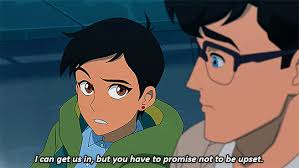 that's really super, supergirl