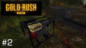 Gold Rush The Game 2 Der Wasserfilter Und Das Rinnenupgrade Youtube