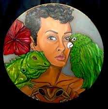 Artist Group 2: Simone Johnson, Gloria Matlock, Beatrice Mitchell and Emily  Roman