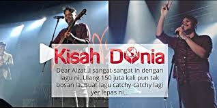 Download lagu 150 juta najwa latif mp3 dapat kamu download secara gratis di metrolagu. Video Ulang 150 Juta Kali Pun Tak Bosan Power Habis Suara Aizat Hamdan Berduet Dengan Padi Band Bikin Netizen Meremang Bulu Roma Kisah Dunia