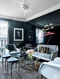 Jun 24, 2014 · deep caviar benjamin moore eliminate undertones next, go into the room that you are choosing the color for and layout the cards in color/shade order just like it was laid out in the store (light to dark and undertones moving into other undertones). Black Paint Room Ideas And Inspiration Architectural Digest