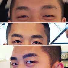 呢位客人自己之前眉疏同短 為左一勞永逸 佢搵左我地lucky brow 做韓式飄眉 效果似真毛 有立體感和自然感 而且可維持2 3年 過程只需30分鐘 客人做完後變型左 精神了和有自信了 多謝客人分享張相 男士飄眉