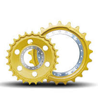 Undercarriage Sprockets & Segments For Excavator