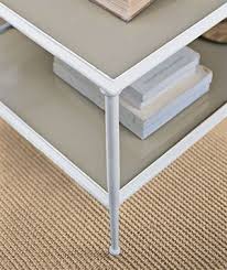 Purchase a spray sealant and apply it evenly like you would a regular coat of paint. Easy Paint Makeovers Paint Glass Coffee Table Coffee Table Painted Coffee Tables