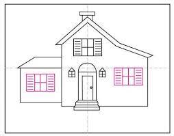 how to draw a country house art projects for kids kids art projects house drawing simple house drawing