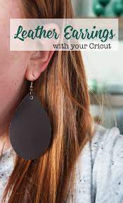 Join me as i make these summery serape print faux leather earrings with a cricut maker cutting machine! How To Make Leather Earrings With Your Cricut Weekend Craft