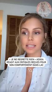Adixia est la cible de nombreuses critiques pour son comportement envers  son mari Simon Feraud face aux agissements et aux déclarations de tromperie  de son ex Simon Castaldi ! Qu’en pensez-vous ?, ...