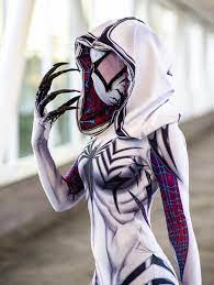 Spiderman Marvel Spiderverse Iphonewallpaper Mcu Avengers Spidergwen Cosplaygirl Cosplayers Genkcospla Spider Gwen Spider Gwen Cosplay Marvel Cosplay