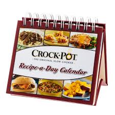 Crock Pot Slow Cooker Recipe A Day Calendar Provides A Slow Cooked Meal Idea For Every Day Of The Year Slow Cooked Meals Crockpot Recipes Slow Cooker Food