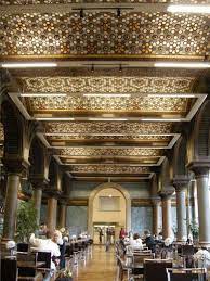 Tiled Hall Cafe Leeds Art Gallery Leeds Art Gallery Leeds England Leeds City